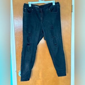 Lovesick Black Ripped Jeans